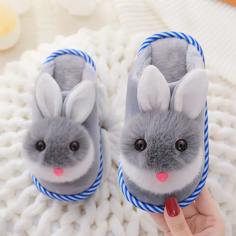 Winter Rabbit Slippers Toddler Girl Cartoon Flip Flop Baby Boys Fur Slides Cotton Indoor Shoes Kids Warm Fluffy Slipper
Winter Rabbit Slippers Toddler Girl Cartoon Flip Flop Baby Boys Fur Slides Cotton Indoor Shoes Kids Warm Fluffy Slipper