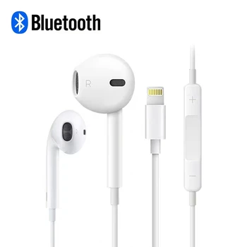 Wired Control Bluetooth In Ear Earphone for Apple iPhone X XR XS MAX 11 Pro Max 7 8 Plus Stereo Sound Earbuds with Microphone
Wired Control Bluetooth In Ear Earphone for Apple iPhone X XR XS MAX 11 Pro Max 7 8 Plus Stereo Sound Earbuds with Microphone