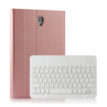 Case For Samsung Galaxy Tab S4 10.5 SM-T830 SM-T837 SM-T835 C Tablet 10.5\" Bluetooth keyboard Protective Cover PU Leather Case
Case For Samsung Galaxy Tab S4 10.5 SM-T830 SM-T837 SM-T835 C Tablet 10.5\" Bluetooth keyboard Protective Cover PU Leather Case