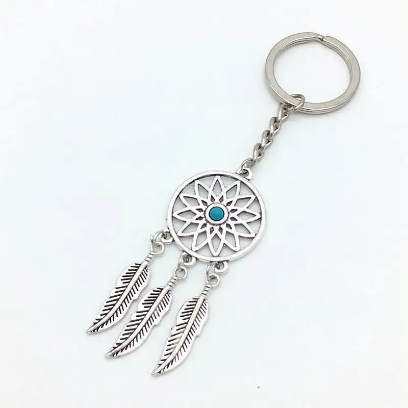 Alloy Dreamcatcher Metal Keychain Dream Catch Tassel Pendant Keyring Personalized Retro Car Pendant
Alloy Dreamcatcher Metal Keychain Dream Catch Tassel Pendant Keyring Personalized Retro Car Pendant