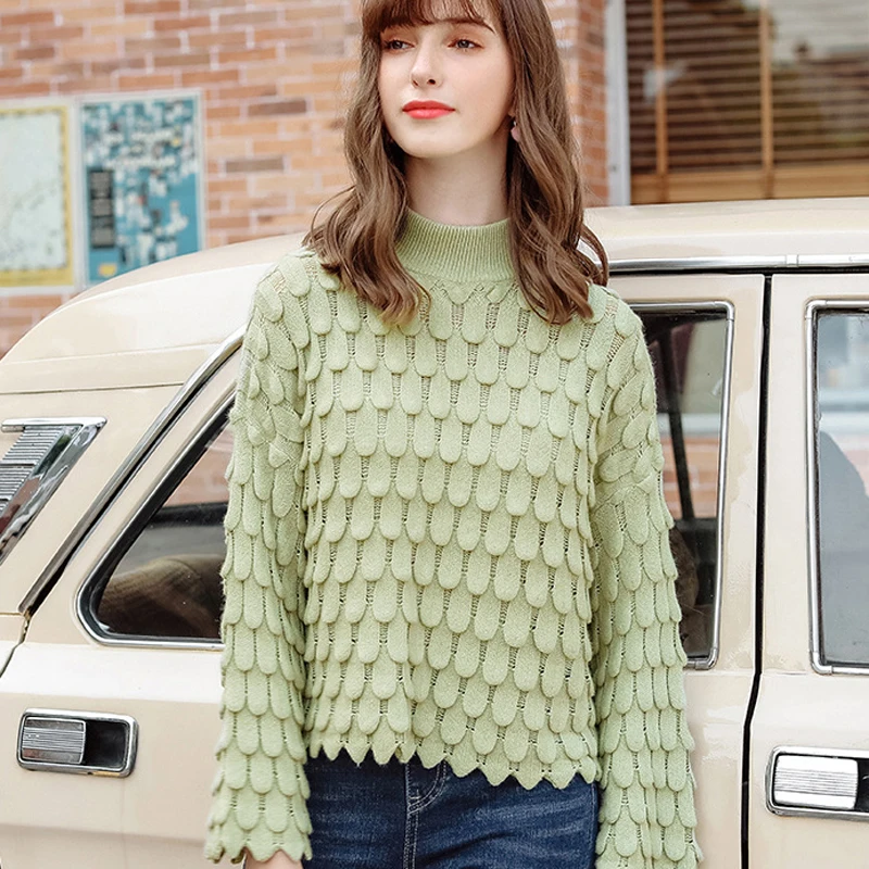 AcFirst New Fashion Green Autumn Winter Women Sweater Warm Plus Size Bow Pullovers Big Size Polyester Casual Knitwear Knitted
AcFirst New Fashion Green Autumn Winter Women Sweater Warm Plus Size Bow Pullovers Big Size Polyester Casual Knitwear Knitted