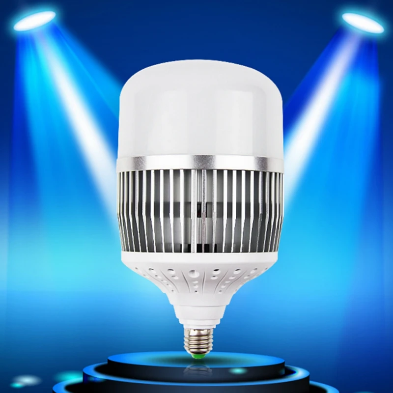 LED bulb light high power white light 30w / 50w / 80w / 100w / 150w / 200w voltage 220v factory warehouse lamps
LED bulb light high power white light 30w / 50w / 80w / 100w / 150w / 200w voltage 220v factory warehouse lamps