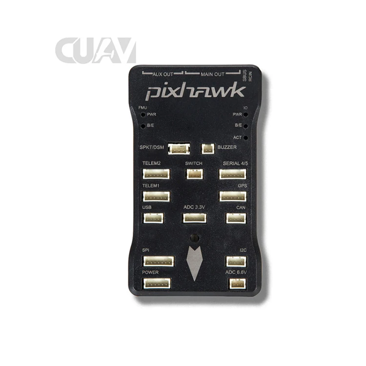 CUAV Pixhawk PX4 Autopilot PIX 2.4.6 32 Bit Flight Controller for mini pix DIY RC Racer Drone FPV Quadcopter whole sale price
CUAV Pixhawk PX4 Autopilot PIX 2.4.6 32 Bit Flight Controller for mini pix DIY RC Racer Drone FPV Quadcopter whole sale price