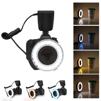 right light RF-550D 48 PCS LED Macro Ring Flash Light with 8 Diffuser Adapters for Nikon for Canon Camera flash camera
right light RF-550D 48 PCS LED Macro Ring Flash Light with 8 Diffuser Adapters for Nikon for Canon Camera flash camera