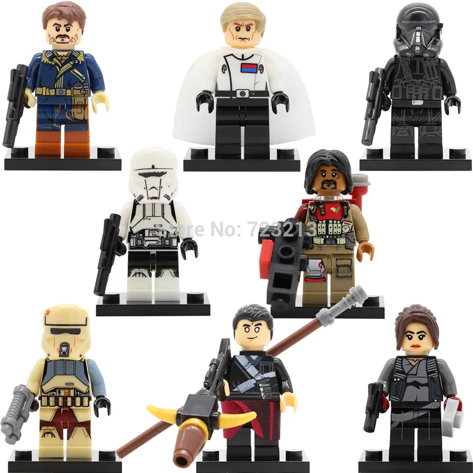Single Sale Figure Erso Rogue One Orson Krennic Death Trooper Cassian Andor Building Blocks Set Model Toy X0139 Legoing
Single Sale Figure Erso Rogue One Orson Krennic Death Trooper Cassian Andor Building Blocks Set Model Toy X0139 Legoing