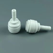 White Reverse Osmosis Quick Coupling 1/4 3/8 Hose Connection Plug Straight Connector RO Water Plastic Pipe Fitting
White Reverse Osmosis Quick Coupling 1/4 3/8 Hose Connection Plug Straight Connector RO Water Plastic Pipe Fitting