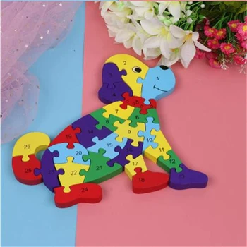 Wooden Jigsaw Puzzles Dog Toys Numbers Puzzles Preschool Educational Toys For Toddlers Kids Children Boys Girls 
Wooden Jigsaw Puzzles Dog Toys Numbers Puzzles Preschool Educational Toys For Toddlers Kids Children Boys Girls