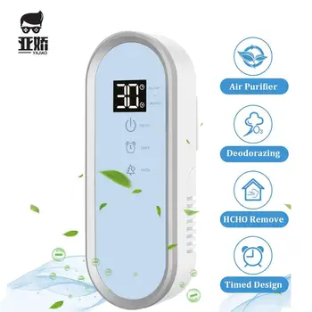 YAJIAO LED Ozone Generator Portable Ozonizer Air Purifier Sterilizer treatment Ozone addition to formaldehyde Ozone machine
YAJIAO LED Ozone Generator Portable Ozonizer Air Purifier Sterilizer treatment Ozone addition to formaldehyde Ozone machine