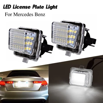 2PCS LED Number License Plate lights Lamp auto tail Luces Car Accessories for Mercedes Benz W204 2D W205 W216 W218 W212 W221 CLA
2PCS LED Number License Plate lights Lamp auto tail Luces Car Accessories for Mercedes Benz W204 2D W205 W216 W218 W212 W221 CLA
