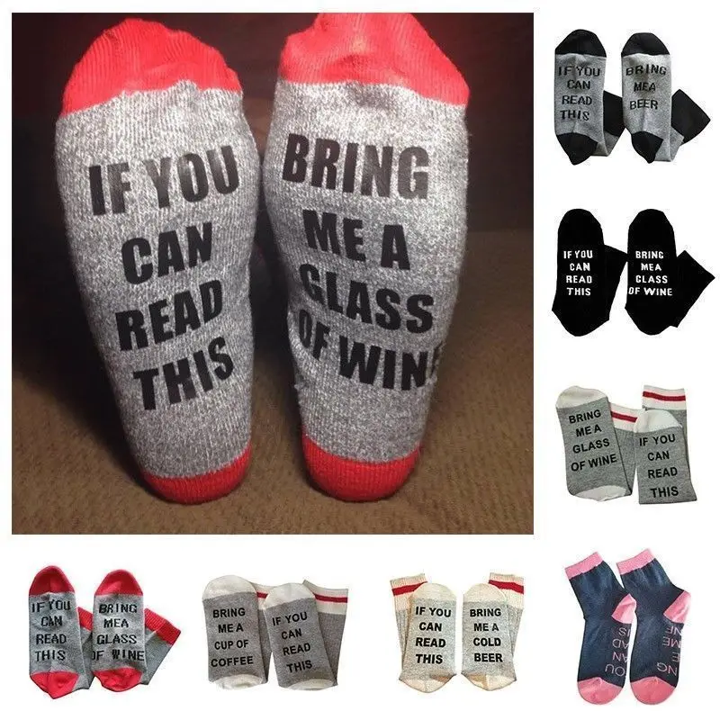Man Sock Custom Beer Men Socks IF YOU can read this Bring Me a Beers Women Socks Unisex Cotton Compression Male Sock One Size
Man Sock Custom Beer Men Socks IF YOU can read this Bring Me a Beers Women Socks Unisex Cotton Compression Male Sock One Size