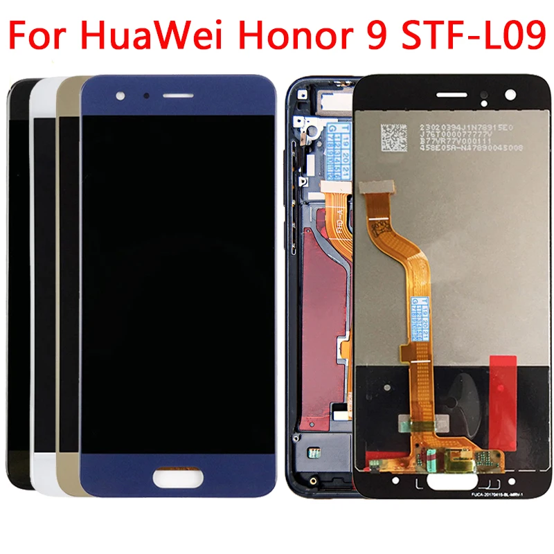 Original STF-L09 STF-AL10 LCD For HuaWei Honor 9 LCD Display Touch Screen Frame For Honor 9 STF-TL10 Screen Digitizer Assembly
Original STF-L09 STF-AL10 LCD For HuaWei Honor 9 LCD Display Touch Screen Frame For Honor 9 STF-TL10 Screen Digitizer Assembly