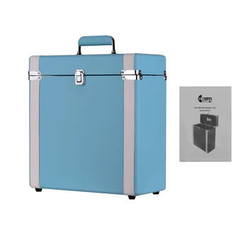 Locked Vinyl Record Storage Case Box Holder for Records Ablums Record storage box electric accessories
Locked Vinyl Record Storage Case Box Holder for Records Ablums Record storage box electric accessories