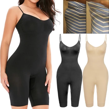 Women Full Body Trainer Body Shaper Slimming Bodysuit Corset Shapewear Plus Size Waist Trainer Flat Tummy Shaper Thigh Slimmer
Women Full Body Trainer Body Shaper Slimming Bodysuit Corset Shapewear Plus Size Waist Trainer Flat Tummy Shaper Thigh Slimmer