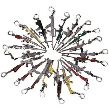 21pcs/Sets PUBG Game Player Key Chain Jedi Survival Gun Metal Pendant Cool Key Ring For Boyfriend Gift AK47 PUBG Men Jewelry 
21pcs/Sets PUBG Game Player Key Chain Jedi Survival Gun Metal Pendant Cool Key Ring For Boyfriend Gift AK47 PUBG Men Jewelry