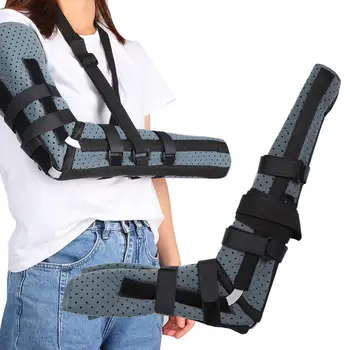 Posture Corrector Breathable Unisex Arm Sling Elbow Humerus Brace Splint Arm Injury Recovery Support Pain Relief
Posture Corrector Breathable Unisex Arm Sling Elbow Humerus Brace Splint Arm Injury Recovery Support Pain Relief