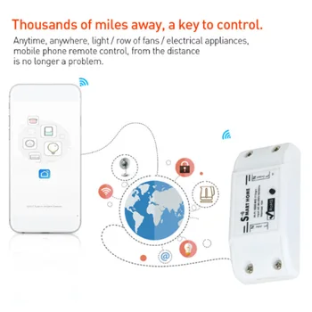 4Pcs Wifi Switch, Smart Switch Modification, Wireless Remote Control Wifi Switch, Suitable for Alexa Voice Control
4Pcs Wifi Switch, Smart Switch Modification, Wireless Remote Control Wifi Switch, Suitable for Alexa Voice Control
