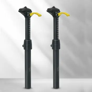 Mountain bike lifting seat tube adjustable seat rod 30.9/31.6mm manual control lifting aluminum alloy seat tube riding equipment
Mountain bike lifting seat tube adjustable seat rod 30.9/31.6mm manual control lifting aluminum alloy seat tube riding equipment