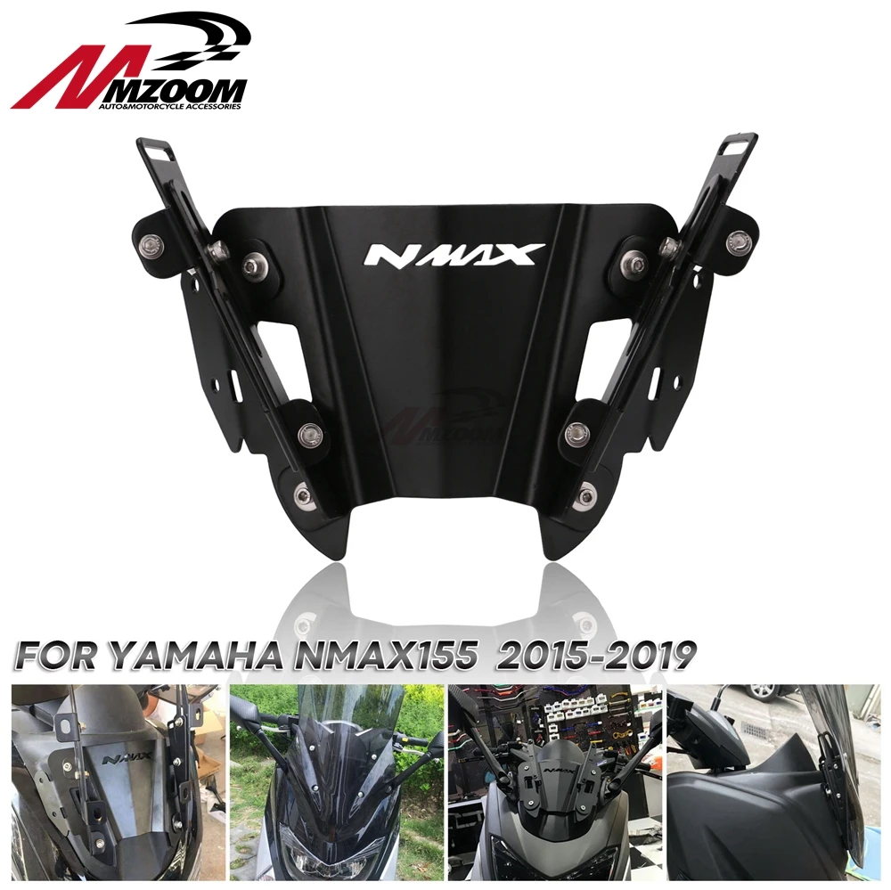 CNC Motorcycle NMAX Rearview Bracket For Yamaha NMAX155 125 150 Rear Side View Mirrors Adapter Fixed Stent Holder 2015-2019
CNC Motorcycle NMAX Rearview Bracket For Yamaha NMAX155 125 150 Rear Side View Mirrors Adapter Fixed Stent Holder 2015-2019