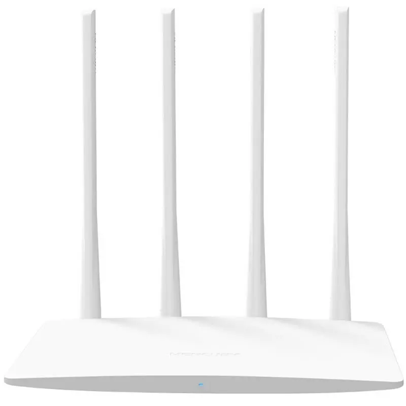 Mercury MW325R Wireless Router Household Wall WiFi Fiber Broadband High-Speed Infinite Oil Spill (Only With Chinese Plug) |