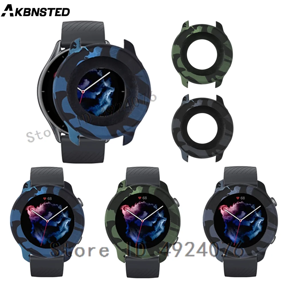 Камуфляжный силиконовый чехол для Amazfit GTR 3 pro, защитный чехол для Amazfit GTR 47 мм/Stratos 2 2S/GTR3, чехол
Камуфляжный силиконовый чехол для Amazfit GTR 3 pro, защитный чехол для Amazfit GTR 47 мм/Stratos 2 2S/GTR3, чехол