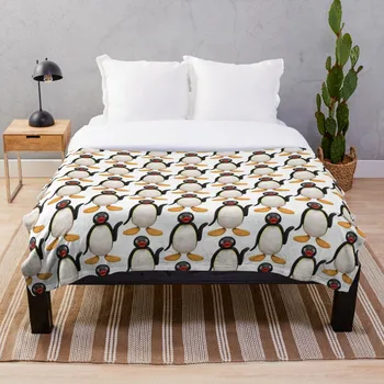 Pingu Throw Blanket Soft Sherpa Blanket Bed Sheet Single Knee Blanket Office Nap Blanket
Pingu Throw Blanket Soft Sherpa Blanket Bed Sheet Single Knee Blanket Office Nap Blanket