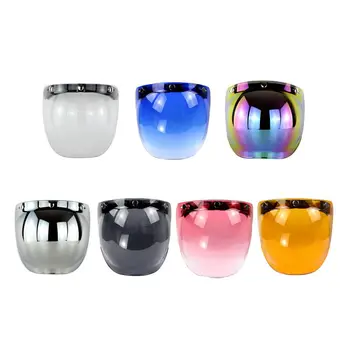 Motorcycle Helmet Bubble Cover With Flip Adapter Universal Visor Helmet Windshield Shield
Motorcycle Helmet Bubble Cover With Flip Adapter Universal Visor Helmet Windshield Shield