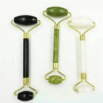 1PC Jade Roller Face Massager Slimming Face Lifting Neck Body Gua Sha Health Care Tool Relaxation 20#222
1PC Jade Roller Face Massager Slimming Face Lifting Neck Body Gua Sha Health Care Tool Relaxation 20#222