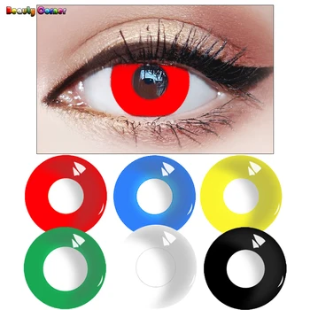 2pcs/pair Cosplay Contact Lens Pure Color Cosmetic Contact Lenses Crazy Halloween Cosplay Contact Lens for eyes
2pcs/pair Cosplay Contact Lens Pure Color Cosmetic Contact Lenses Crazy Halloween Cosplay Contact Lens for eyes