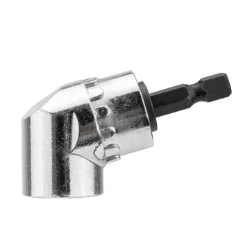 105 Degree Angle Screwdriver Holder Adapter Adjustable Bits Nozzles Angle Screwdriver Tool 1/4 "Inch Neutral /
105 Degree Angle Screwdriver Holder Adapter Adjustable Bits Nozzles Angle Screwdriver Tool 1/4 "Inch Neutral /