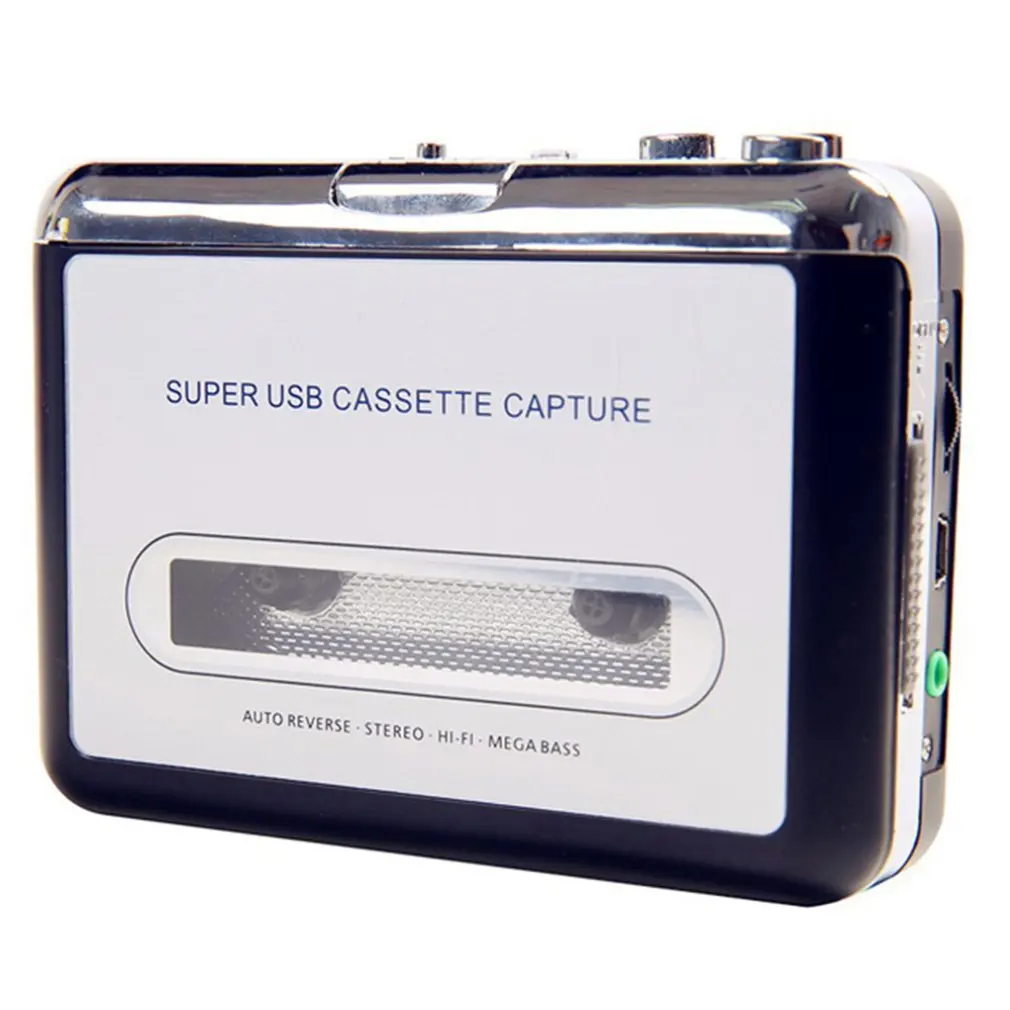 walkman USB Tape Cassette Player Tape Converter to MP3 Capture Audio Music Player Exquisitely Designed cassette player
walkman USB Tape Cassette Player Tape Converter to MP3 Capture Audio Music Player Exquisitely Designed cassette player