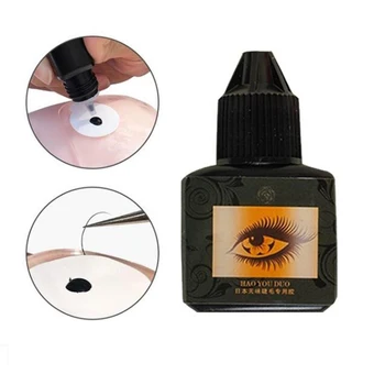 10ml Eyelash Glue 1-3 Seconds Fast Drying Eyelashes Extension Glue Pro Lashes Glue Black Adhesive Retention Long-Lasting Gifts
10ml Eyelash Glue 1-3 Seconds Fast Drying Eyelashes Extension Glue Pro Lashes Glue Black Adhesive Retention Long-Lasting Gifts