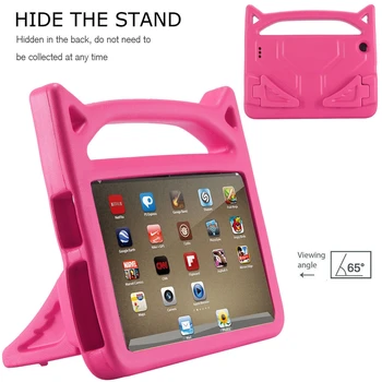 Protective Cover Dustproof Anti Fall EVA Handle Lightweight Shockproof Safe Durable Children Stand Cute For Amazon Kindle Fire 7 
Protective Cover Dustproof Anti Fall EVA Handle Lightweight Shockproof Safe Durable Children Stand Cute For Amazon Kindle Fire 7
