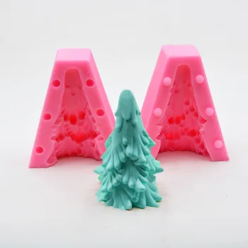 New Christmas Tree Cedar Fondant Cake Silicone Mold Cake Decorating Tools DIY Chocolate Mold Cake Baking Tools Candle Mold 
New Christmas Tree Cedar Fondant Cake Silicone Mold Cake Decorating Tools DIY Chocolate Mold Cake Baking Tools Candle Mold