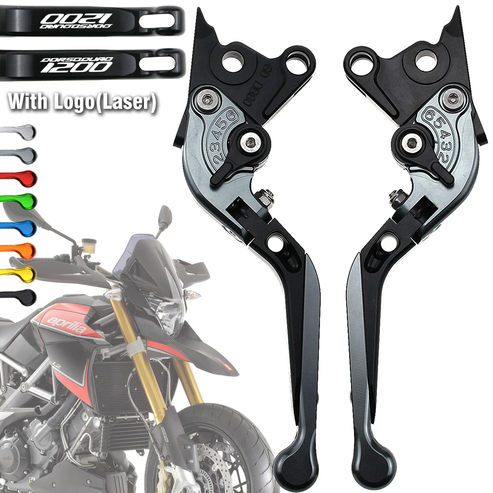 Motorcycle Folding Extendable CNC Moto Adjustable Clutch Brake Levers for APRILIA Dorsoduro 1200 Dorsoduro1200 2011-2015
Motorcycle Folding Extendable CNC Moto Adjustable Clutch Brake Levers for APRILIA Dorsoduro 1200 Dorsoduro1200 2011-2015