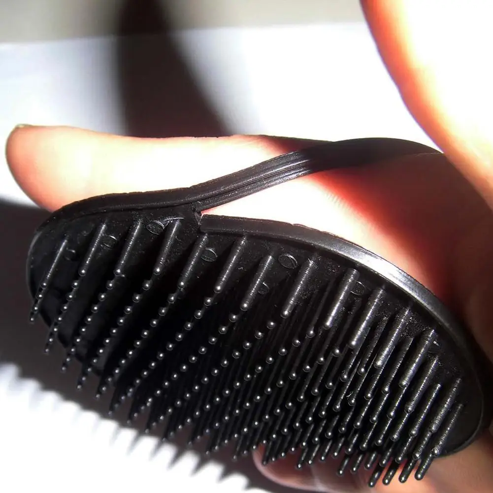 New Round Soft Shower Shampoo Massage Brush Hair Washing Comb Scalp Head Massager
New Round Soft Shower Shampoo Massage Brush Hair Washing Comb Scalp Head Massager