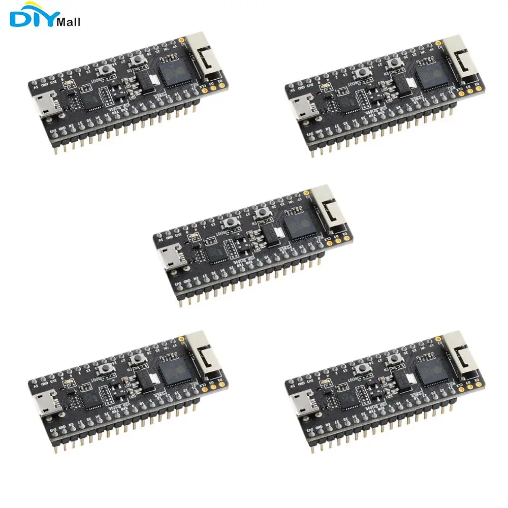 5pcs/lot Description: ESP32-PICO-KIT V4.1 is a mini development board produced by Espressif. At the core of this board is the ES
5pcs/lot Description: ESP32-PICO-KIT V4.1 is a mini development board produced by Espressif. At the core of this board is the ES