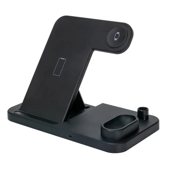 4 In 1 Base Anti Slip Portable Mobile Phone Wireless Charger Home Office Wireless Charger 
4 In 1 Base Anti Slip Portable Mobile Phone Wireless Charger Home Office Wireless Charger