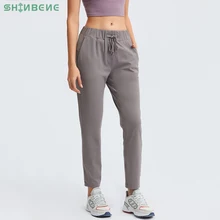 SHINBENE COZY Waist Drawstring Loose Fit Workout Sport Joggers Women Leisure Stretch Running Fitness Yoga Joggers Sweatpants
SHINBENE COZY Waist Drawstring Loose Fit Workout Sport Joggers Women Leisure Stretch Running Fitness Yoga Joggers Sweatpants