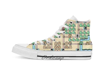 Super Mario Bros 3 World 1 Custom Casual High Top lace-up Canvas shoes sneakers Drop shipping
Super Mario Bros 3 World 1 Custom Casual High Top lace-up Canvas shoes sneakers Drop shipping