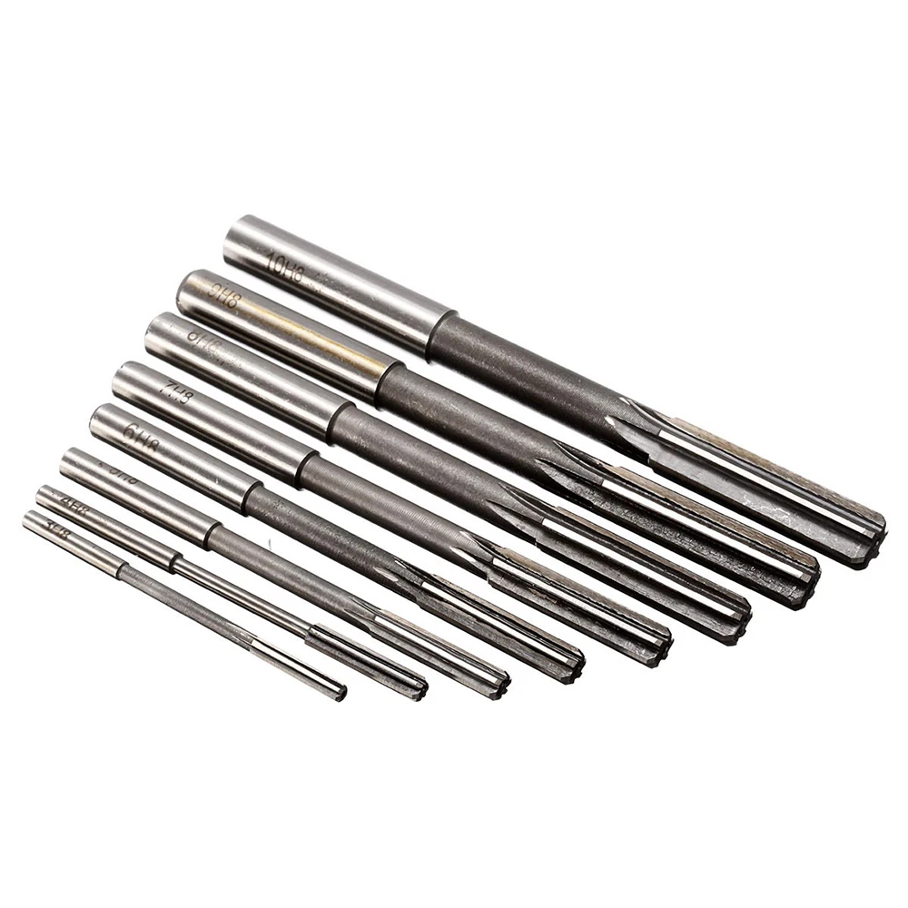 Set of 3/4/5/6/7/8/9/10mm Optional Straight Shank HSS Chucking Machine Reamer Wear-Resistant Drill Bit
Set of 3/4/5/6/7/8/9/10mm Optional Straight Shank HSS Chucking Machine Reamer Wear-Resistant Drill Bit