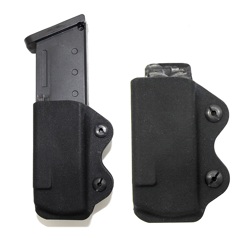 Tactical Kydex IWB Magazine Pouch For Glock 17 19 26 23 27 31 32 Airsoft 9MM Pistol Mag Pouch Gun Clip Concealed Carry Holster
Tactical Kydex IWB Magazine Pouch For Glock 17 19 26 23 27 31 32 Airsoft 9MM Pistol Mag Pouch Gun Clip Concealed Carry Holster