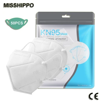 50 Pcs KN95 FFP2 Mask Respiratory Face Protection Healthy Protector Filter Against Dusts Fog Haze Splattering Liquids Anti-Odor
50 Pcs KN95 FFP2 Mask Respiratory Face Protection Healthy Protector Filter Against Dusts Fog Haze Splattering Liquids Anti-Odor