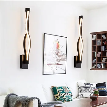 Wall Lamp 16W Modern Minimalist LED Light Indoor Wall Sconce Fixture for Living Room AC85-265V
Wall Lamp 16W Modern Minimalist LED Light Indoor Wall Sconce Fixture for Living Room AC85-265V