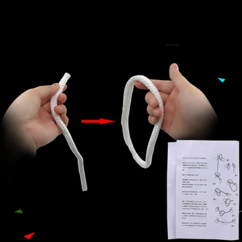 Rope Magic Tricks Long Short Rope Illusion trucos de Magia Magician Stage Gimmick Accessories Mentalism Magic Props Easy to Do 
Rope Magic Tricks Long Short Rope Illusion trucos de Magia Magician Stage Gimmick Accessories Mentalism Magic Props Easy to Do
