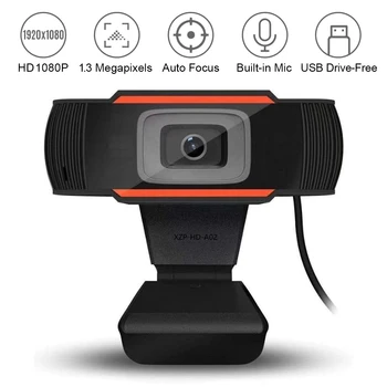 720P/1080P Video Conference Camera HD Webcam Computer Camera with Noise Reduction Microphone USB Plug & Play for Meeting Online
720P/1080P Video Conference Camera HD Webcam Computer Camera with Noise Reduction Microphone USB Plug & Play for Meeting Online