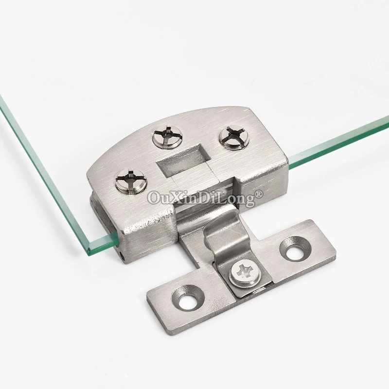 BRAND NEW 10PCS 304 Stainless Steel Cabinet Hinges Shopping Mall Display Cabinet Door Hinges Glass Clamps No Drilling
BRAND NEW 10PCS 304 Stainless Steel Cabinet Hinges Shopping Mall Display Cabinet Door Hinges Glass Clamps No Drilling