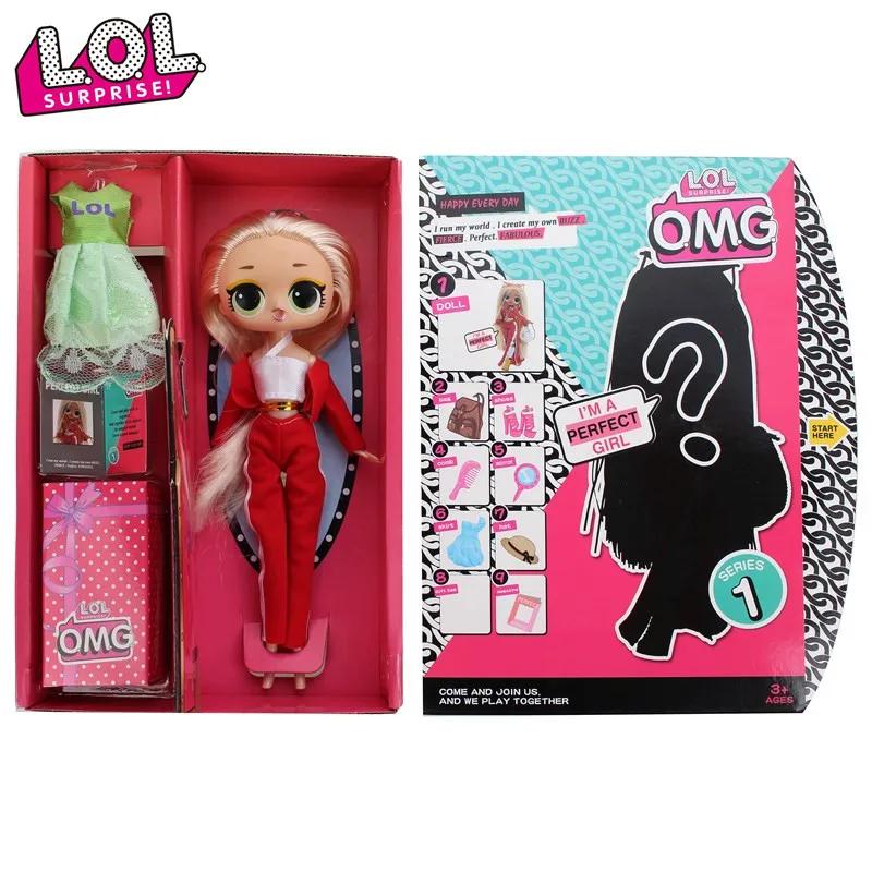 LOL SURPRISE! Dolls Children puzzles born Toy Kids funny DIY Princess with clothes Accessories Surprise Christmas birthday gift 
LOL SURPRISE! Dolls Children puzzles born Toy Kids funny DIY Princess with clothes Accessories Surprise Christmas birthday gift