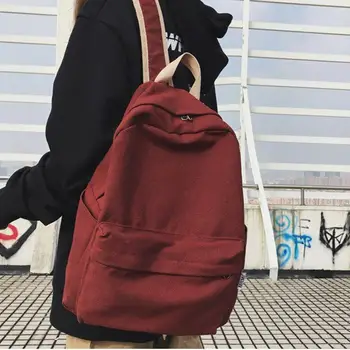 Schoolbag School Backpack Female Outdoor Sports Large Capacity Canvas Hiking for Teenage Girls Rucksack Backpacks Shoulder Bags
Schoolbag School Backpack Female Outdoor Sports Large Capacity Canvas Hiking for Teenage Girls Rucksack Backpacks Shoulder Bags