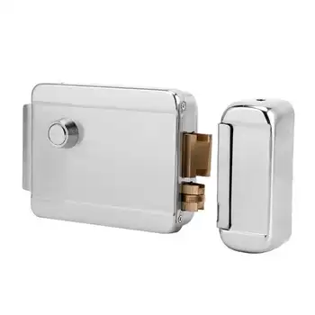 DC12V Single Headed Electric Control Lock Anti-Theft Security for Home Door Access Low Failure
DC12V Single Headed Electric Control Lock Anti-Theft Security for Home Door Access Low Failure
