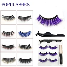 5 magnetic Lashes eyeliner magnetic kit faux mink lashes natural eyelash extension dramatic purple lashes water proof
5 magnetic Lashes eyeliner magnetic kit faux mink lashes natural eyelash extension dramatic purple lashes water proof